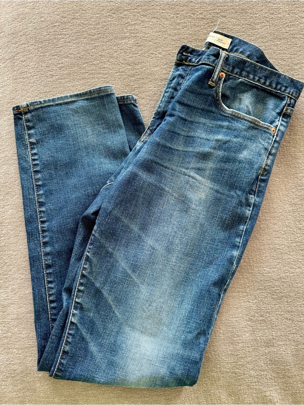 GAP Men’s Denim Straight Jeans Size 33x34